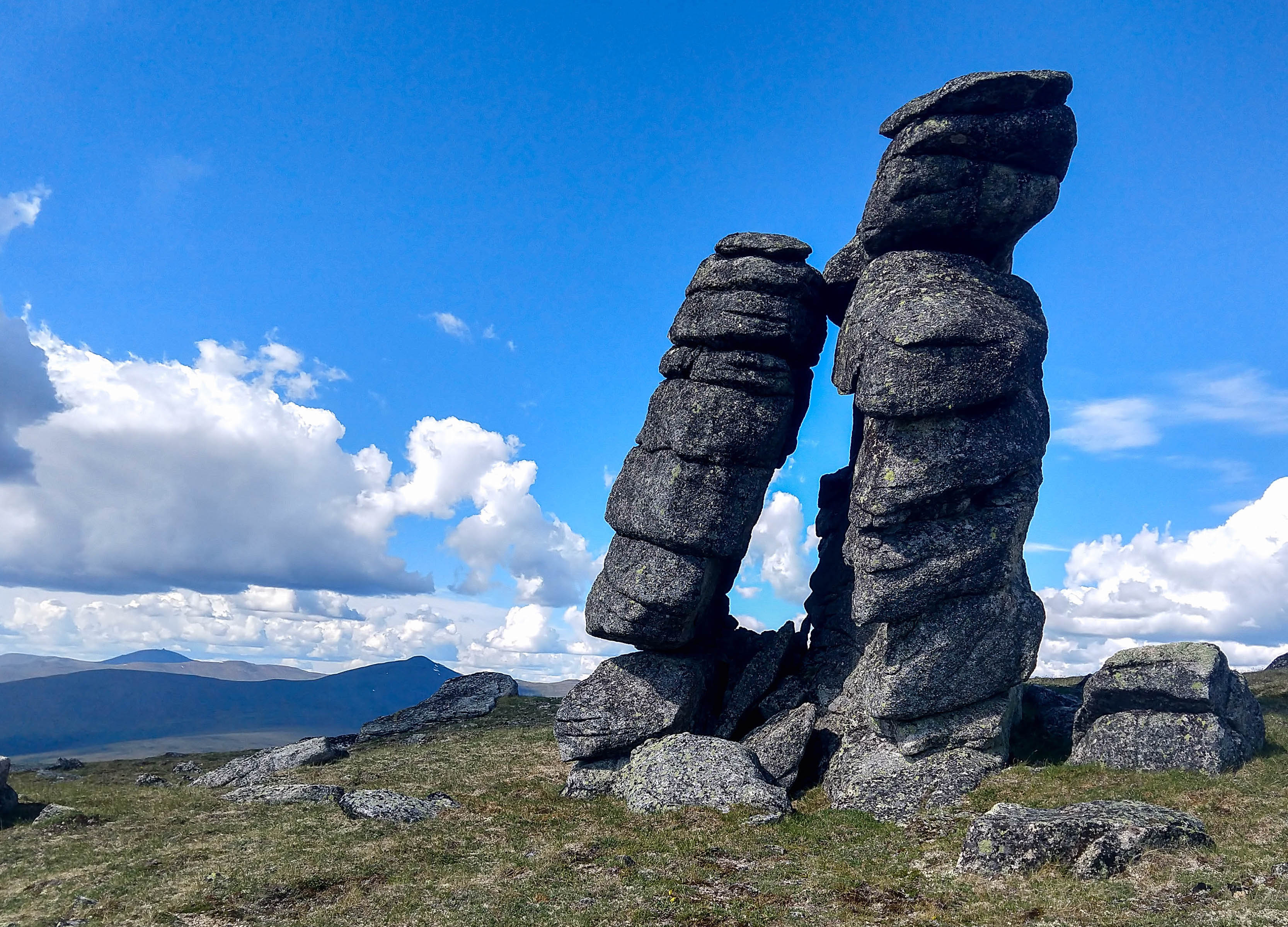 Granite Tors hiking